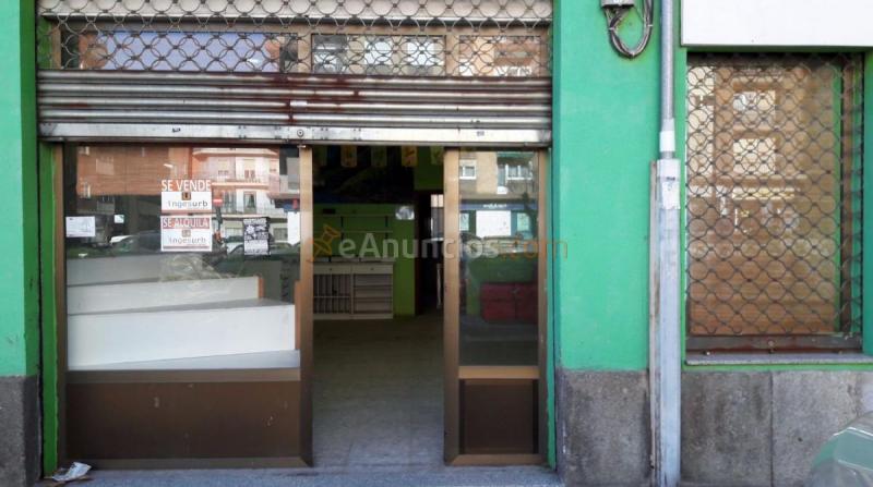 Local Comercial en venta en Avenida Villamayor, San Bernardo - Carmelitas - Campus, Salamanca