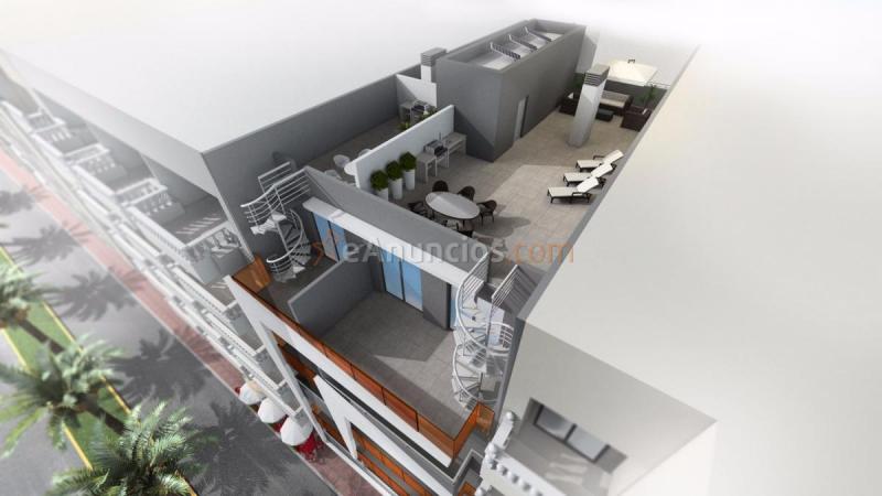 Atico en venta en  Sn, Playa de los Locos, Torrevieja