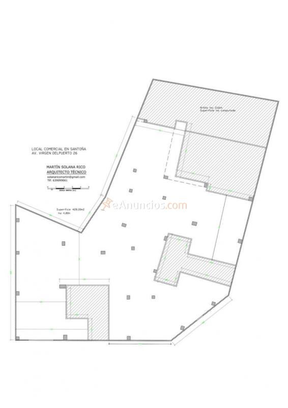 Local Comercial en venta en Calle Virgen del Puerto, Santoña