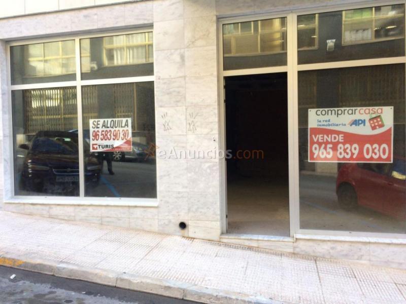 Local Comercial en venta en  Carrer de la Pau, Calpe Pueblo, Calpe