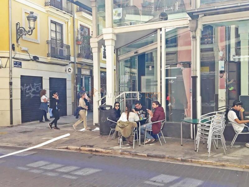 Local Comercial en alquiler en Plaza de Mossén Sorell, Ciutat Vella, Valncia