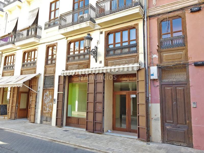 Local Comercial en alquiler en Plaza de Mossén Sorell, Ciutat Vella, Valncia