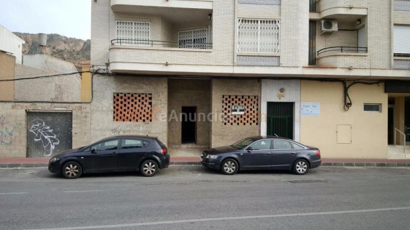 Local Comercial en venta en Calle mayor, Pedanías Este, Murcia