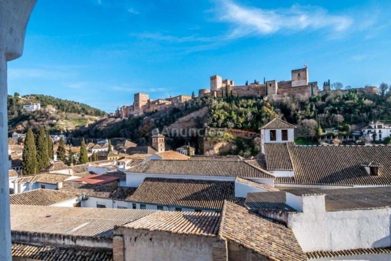 Adosado en venta en  san juan de los reyes, Albaicín, Granada