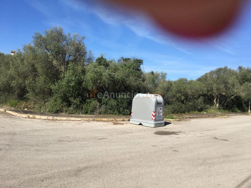 Parcela Rustica en venta en  S'Estanyol, Llucmajor