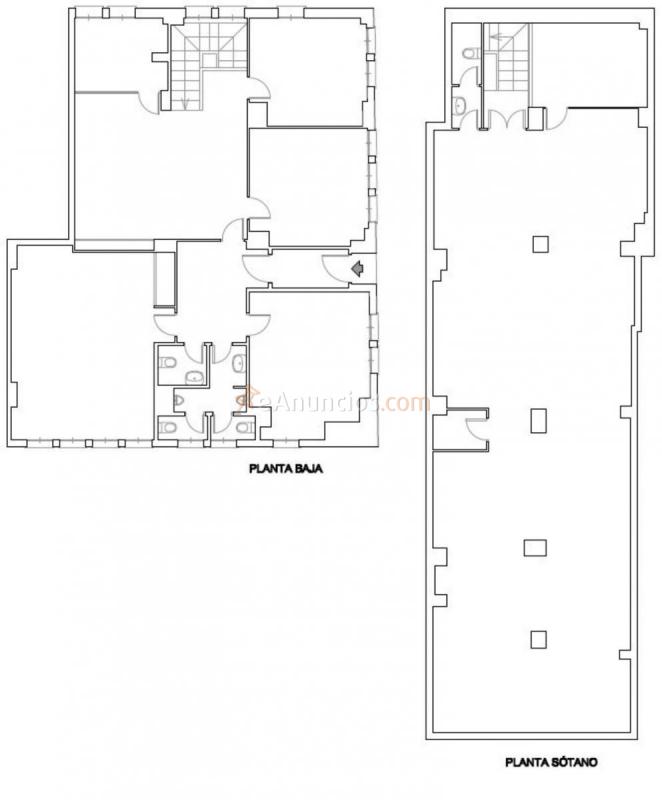 Local Comercial en venta en  Toledo, Arganzuela, Madrid