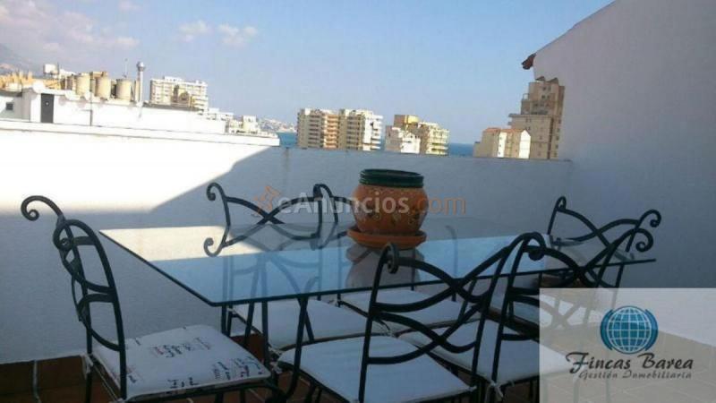 Atico en venta en  Playa de los Boliches, Fuengirola
