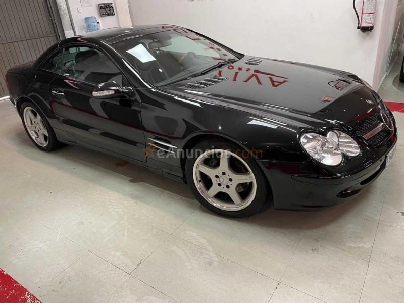 Mercedes Clase SL SL 500 AUTO 