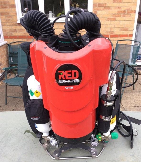 Respirador de expedición Rebreather VMS Red Series