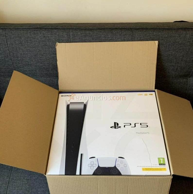 Sony PlayStation 5 (PS5) Disk Edition: nuevo, sin abrir