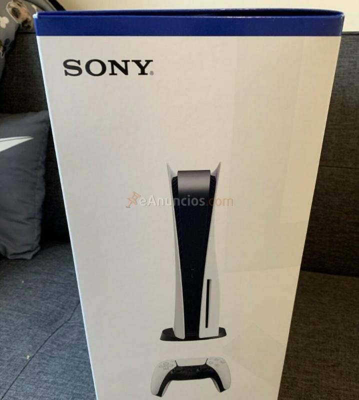 Sony PlayStation 5 (PS5) Disk Edition: nuevo, sin abrir