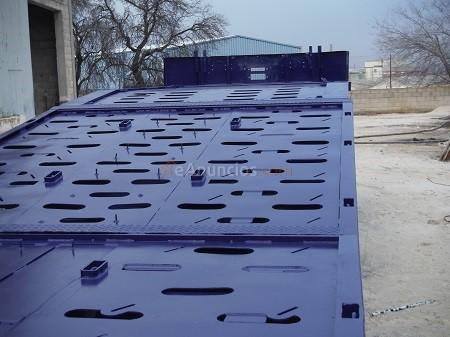 Chorreamos y pintamos maquinaria