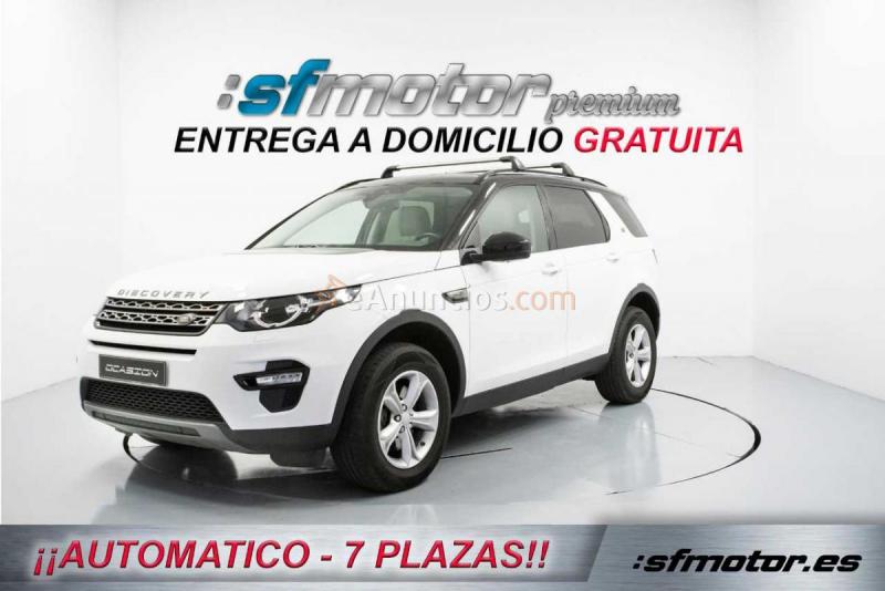 Land-Rover Discovery Sport 2.0 SE TD4 150cv 7plazas 
