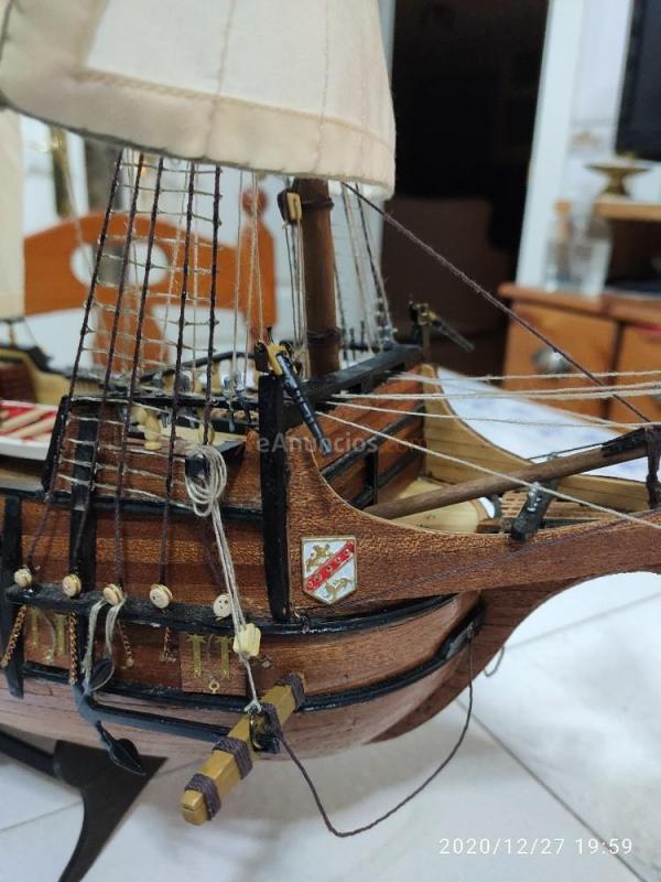 Vendo Maqueta Naval Galeón S. XVI
