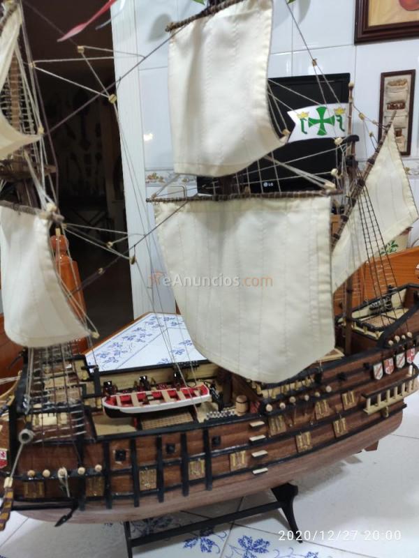 Vendo Maqueta Naval Galeón S. XVI