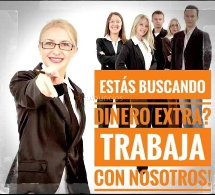 Seleccionamos Personas para Ganar Dinero Extra