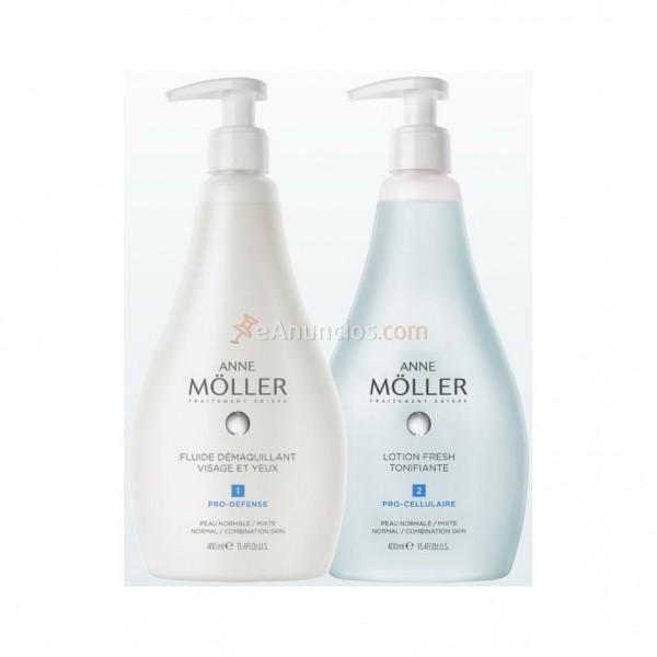 Anne moller anne moller desmaquillante fluido 800ml + l