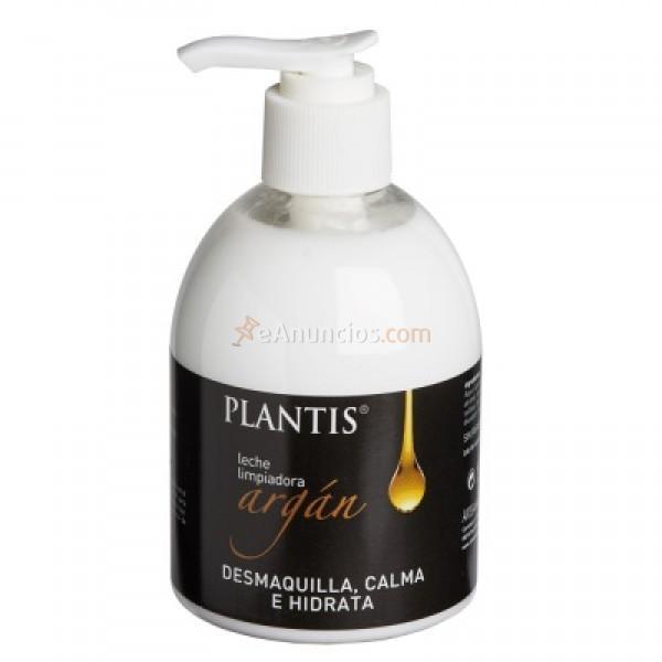 Leche limpiadora argan plantis 250ml
