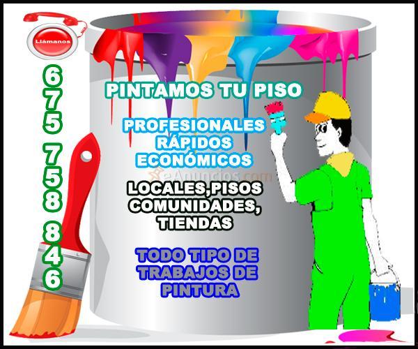 Pintores Económicos Profesionales Barcelona