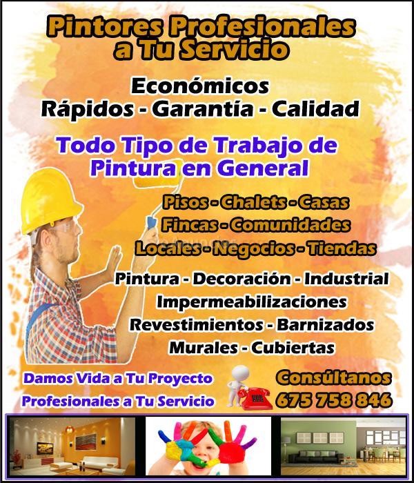 Pintor Económico Profesional Barcelona