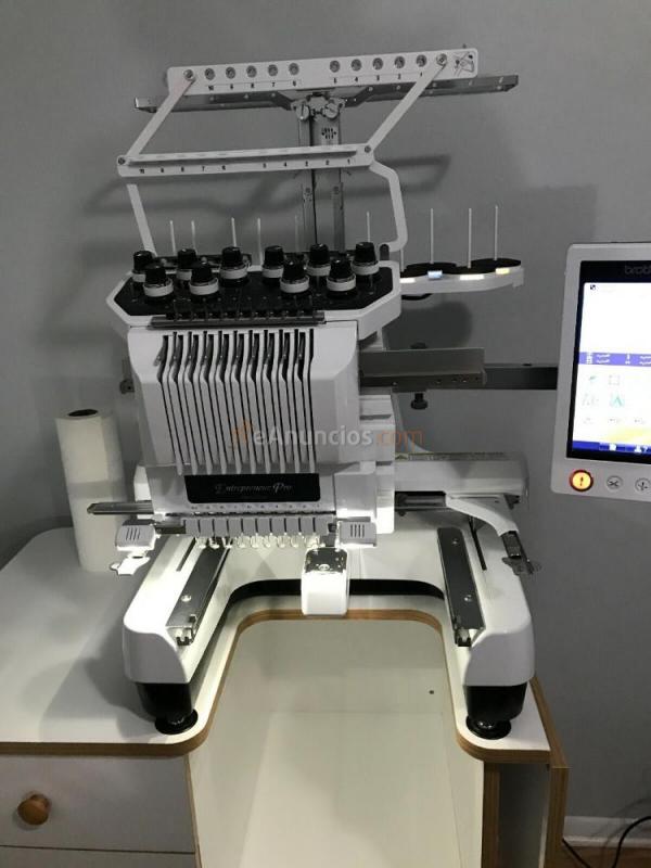 Brother pro pr1000e 10 agujas 13 horas de uso