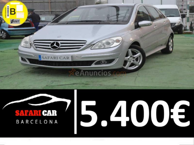 Mercedes Clase B 200 140CV 