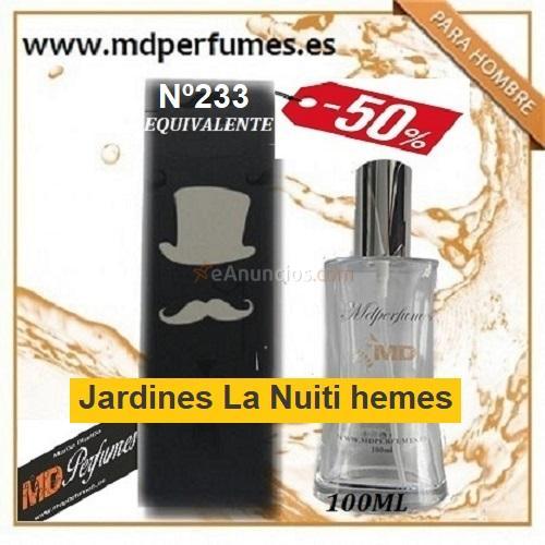 Oferta Perfume N233 Jardines La Nuiti hemes Alta Gama