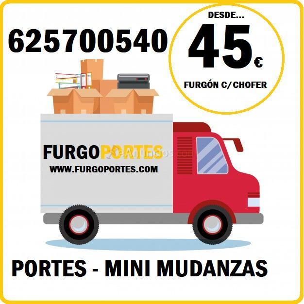 Portes En Fuenlabrada↔625700540 Servicio De Calidad