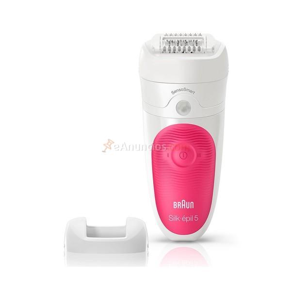 Braun 5-500 blanco frambuesa silk epil serie 5 depilado
