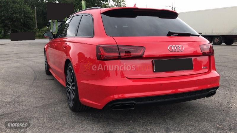 Audi A6 3.0 tdi V6T biturbo competitive s-line plus de 2015 con 155.000 Km por 48.500 EUR. en Lugo