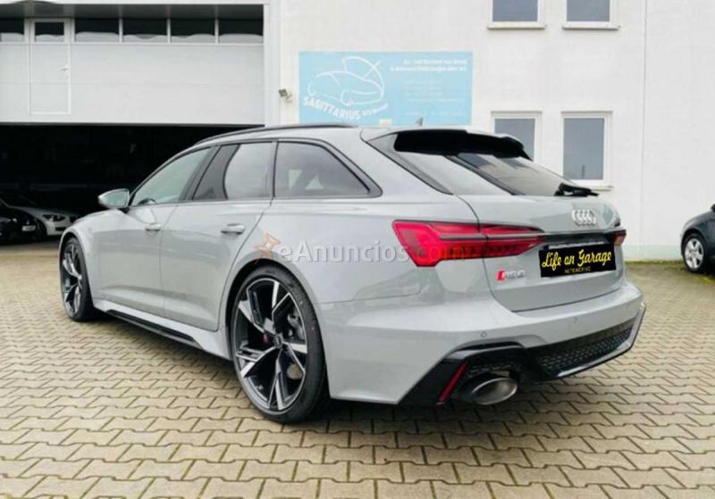 Audi RS6 Avant 4.0 TFSI quattro DINAMIC PACK LLANTA 22 