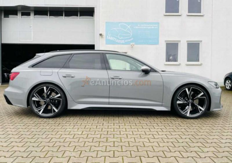 Audi RS6 Avant 4.0 TFSI quattro DINAMIC PACK LLANTA 22 