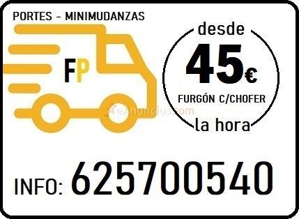 El Rápido en Leganés (625+700540r+Portes)