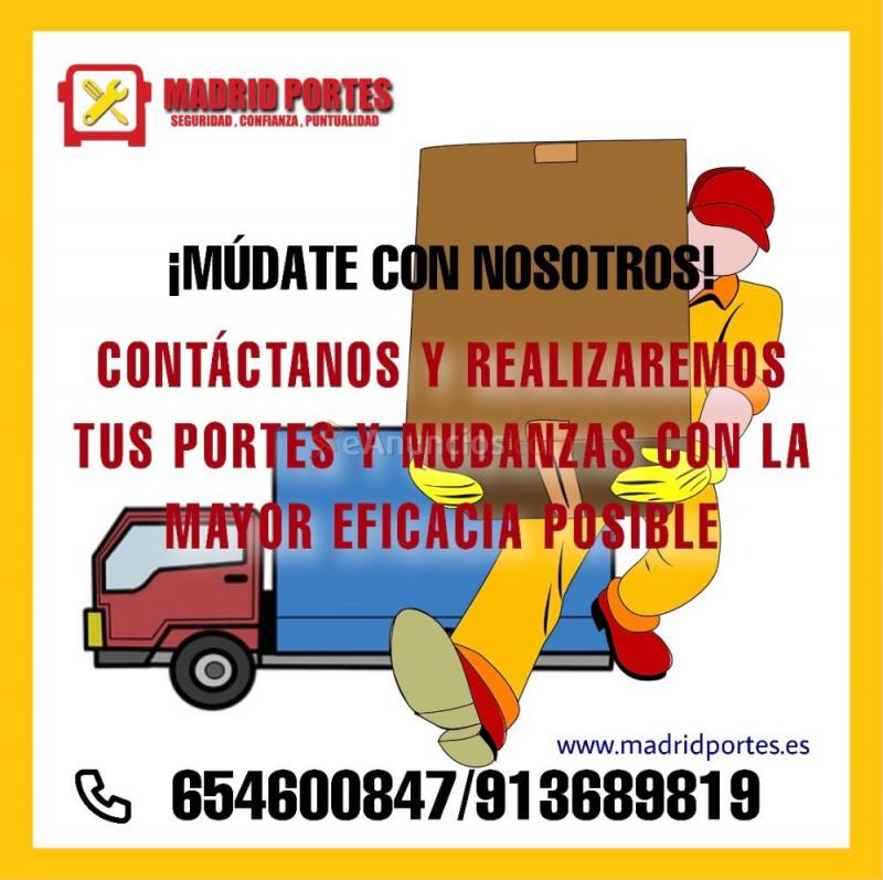 Servicios de gran calidad. Mudanzas getafe