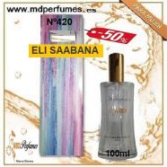 Oferta Perfume Mujer N420 ELI SAABANA Alta Gama 100ml