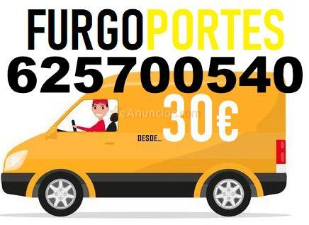 625 7OO 54O - Portes Pequeñas Mudanzas baratos Madrid