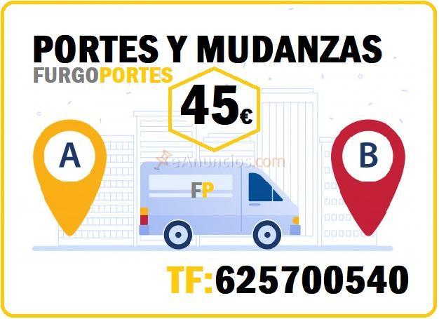Experiencia garantizada 625+700540 Portes en Parla-r
