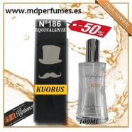 Oferta Perfume Hombre N186 KUORUS Alta Gama 100ml 10€