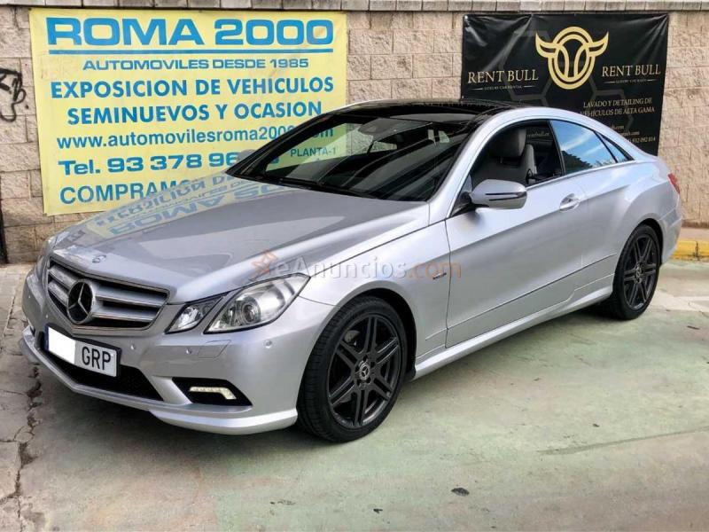 Mercedes Clase E Coupé 350 CDI 