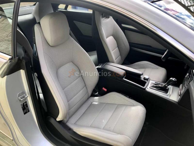 Mercedes Clase E Coupé 350 CDI 