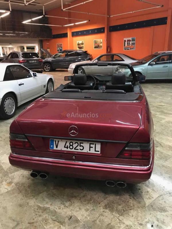 Mercedes 220 E220 CABRIO CLASICO AUTOMATICO