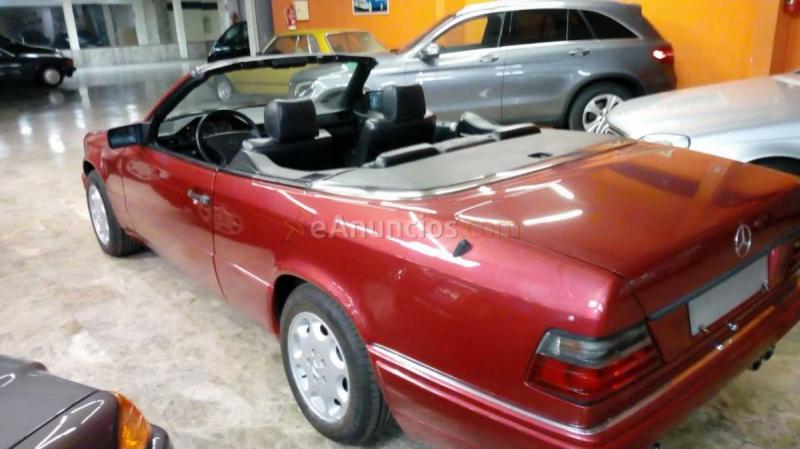 Mercedes 220 E220 CABRIO CLASICO AUTOMATICO