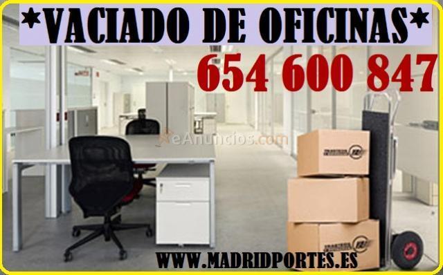 Servicio integral-mudanzas baratas madrid