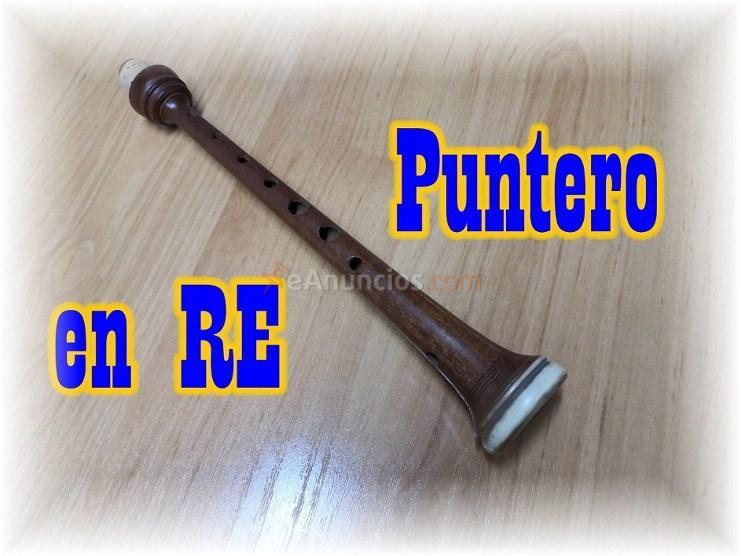 Vendo puntero en tono musical re para gaita
