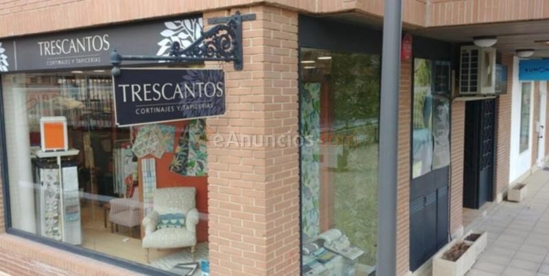 Se traspasa tienda de tapicería