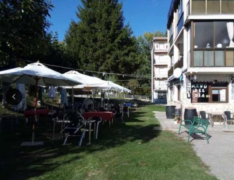 En venta magnifico restaurante con gran terraza