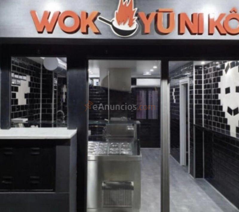 Se traspasa restaurante de comida tailandesa