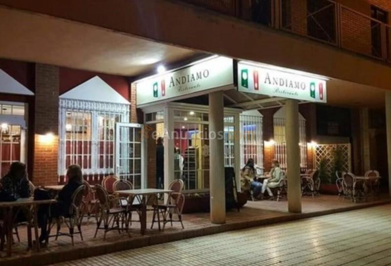 Se traspasa restaurante italiano y vinoteca