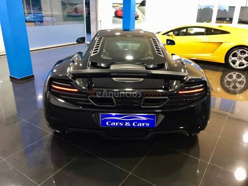 MCLaren MP4-12C Libro de mantenimiento 