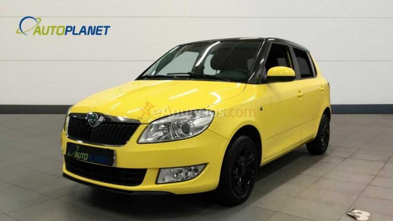 Skoda fabia ambition 5p 1.6 tdi 75cv
